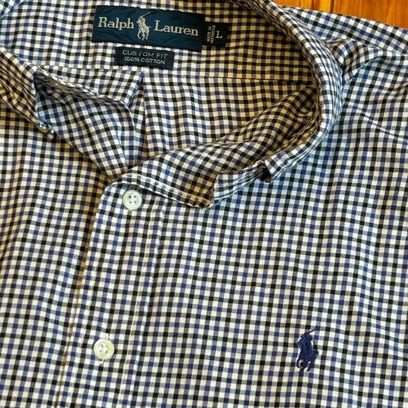 Polo Ralph Lauren Long Sleeve Button Down Shirt, size large - Picture 2 of 6